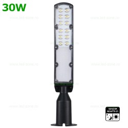 Lampa LED Iluminat Stradal 30W Slim RA Senzor Crepuscular