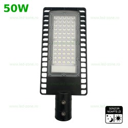 Lampa LED Iluminat Stradal 50W SMD Senzor Crepuscular