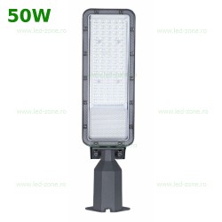 Lampa LED Iluminat Stradal 50W Suport Reglabil LZ7886