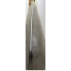 Catarg Aluminiu 2 Tronsoane cu Cordelina Interna 6M