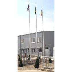Catarg Aluminiu 2 Tronsoane cu Cordelina Interna 6M