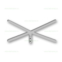 STALPI ILUMINAT STRADAL, Consola 4 Brate 1m, LED-Zone.ro
