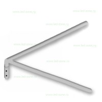 STALPI ILUMINAT STRADAL, Consola Dubla 2m 90 Grade, LED-Zone.ro