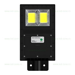 Lampa LED Iluminat Stradal 100W COB Solara Senzor