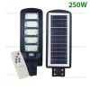 Lampa LED Iluminat Stradal 250W Solara cu Senzor Miscare si Telecomanda LZ01