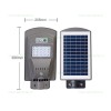 Lampa LED Iluminat Stradal 30W Solara cu Senzor Miscare LZ7873
