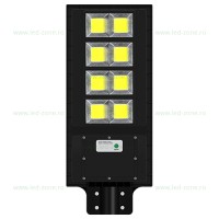 ILUMINAT STRADAL LED, Lampa LED Iluminat Stradal 400W COB Solara Senzor, LED-Zone.ro