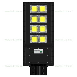 Lampa LED Iluminat Stradal 400W COB Solara Senzor