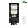 Lampa LED Iluminat Stradal 60W Solara cu Senzor Miscare LZ01