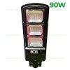 Lampa LED Iluminat Stradal 90W 180xSMD Solara cu Senzor Miscare 