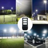 Lampa LED Iluminat Stradal 90W Solara cu Senzor Miscare si Telecomanda LZ8103
