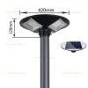 Lampa LED Iluminat Stradal UFO 120W Solara Montaj Stalp
