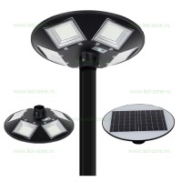 ILUMINAT STRADAL LED, Lampa LED Iluminat Stradal UFO 150W Solara Montaj Stalp, LED-Zone.ro