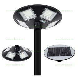 Lampa LED Iluminat Stradal UFO 150W Solara Montaj Stalp
