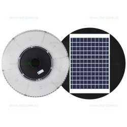 Lampa LED Iluminat Stradal UFO 200W Solara Montaj Stalp