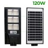 Lampa LED Iluminat Stradal 120W Solara Senzor 6 Module