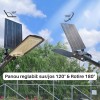 Lampa LED Iluminat Stradal 50W Solara cu Telecomanda LZ75C03
