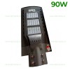 Lampa LED Iluminat Stradal 90W Solara cu Senzor Miscare LZ7879