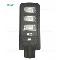 ILUMINAT STRADAL LED, Lampa LED Iluminat Stradal 90W 144xSMD Solara cu Senzor Miscare, LED-Zone.ro