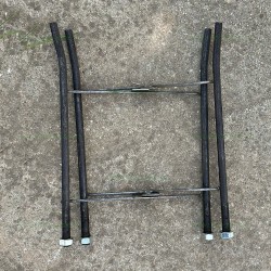 Set 4 Prezoane Montaj in Fundatie pentru Stalp Ornamental 3M