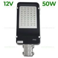LAMPI LED STRADALE 12V - 220V - Reduceri Lampa LED Iluminat Stradal 50W 12V Promotie