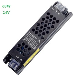 Sursa Alimentare Banda LED 24V 60W Ultra Slim Pro