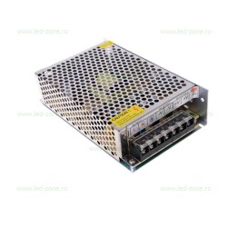 Sursa Alimentare Banda LED 5V 50W 10A Carcasa Metal