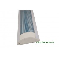 CORPURI LED LINIARE INTERIOR - Reduceri Corp Iluminat LED 2x18W 120cm Dispersor Clar Promotie