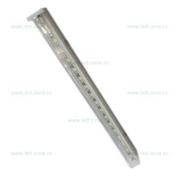 ILUMINAT COMERCIAL LED - Reduceri Tub LED T5 Patrat Clar Suport Inclus 30cm 12W Promotie
