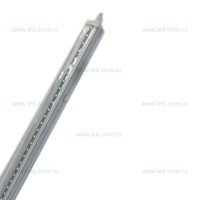 ILUMINAT COMERCIAL LED - Reduceri Tub LED T5 Mat Suport Inclus 90cm 14W Promotie