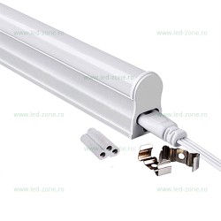 Tub LED T5 18W 120cm Mat Suport Inclus