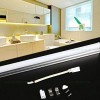 Tub LED T5 14W 120cm Mat Suport Inclus cu Intrerupator