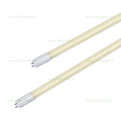 Tub LED T8 Mat 18W 120cm pentru Patiserie Alimentare la un Capat