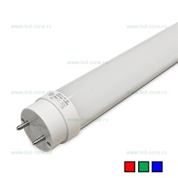 Tub LED T8 Mat 10W 60cm Sticla Color 