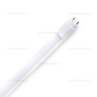 TUBURI LED T8, Tub LED T8 Mat 9W 60cm 360 Grade Sticla Alimentare Un Capat, LED-Zone.ro