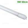 Tub LED T8 Mat 9W 60cm 360 Grade Sticla Alimentare Un Capat LZ01