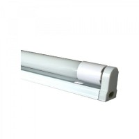 ILUMINAT COMERCIAL LED - Reduceri Tub LED T8 Mat Detasabil Suport Inclus 60cm 9W Promotie
