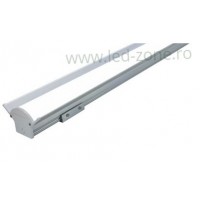 CORPURI LED LINIARE INTERIOR, Corp Iluminat LED 40W 53cm Mat, LED-Zone.ro