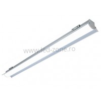 CORPURI LED LINIARE INTERIOR, Corp Iluminat LED 54W 120cm Mat, LED-Zone.ro