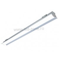 ILUMINAT COMERCIAL LED - Reduceri Corp Iluminat LED 80W 118cm Mat Promotie