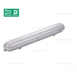 Corp Iluminat LED 55W 150cm IP65 Kit Emergenta 