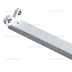 Suport Tub LED T8 2x120cm Interior