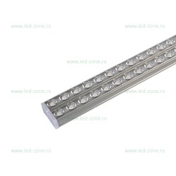 Tub LED T10 72W 120cm Dublu Aluminiu