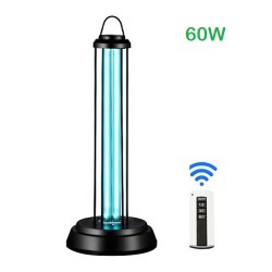 Lampa Sterilizare Germicida UV-C cu Ozonificare 60W Metal