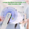Lampa Sterilizare Germicida UV-C 1.5W Portabila USB
