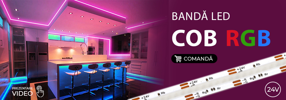 Banda COB RGB