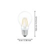 Bec LED E27 4W 2700K 110001