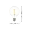 Bec LED E27 8W 2700K 110011