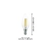 Bec LED E14 4W 2700K 110014