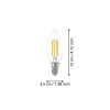 Bec LED E14 4W 2700K 110015